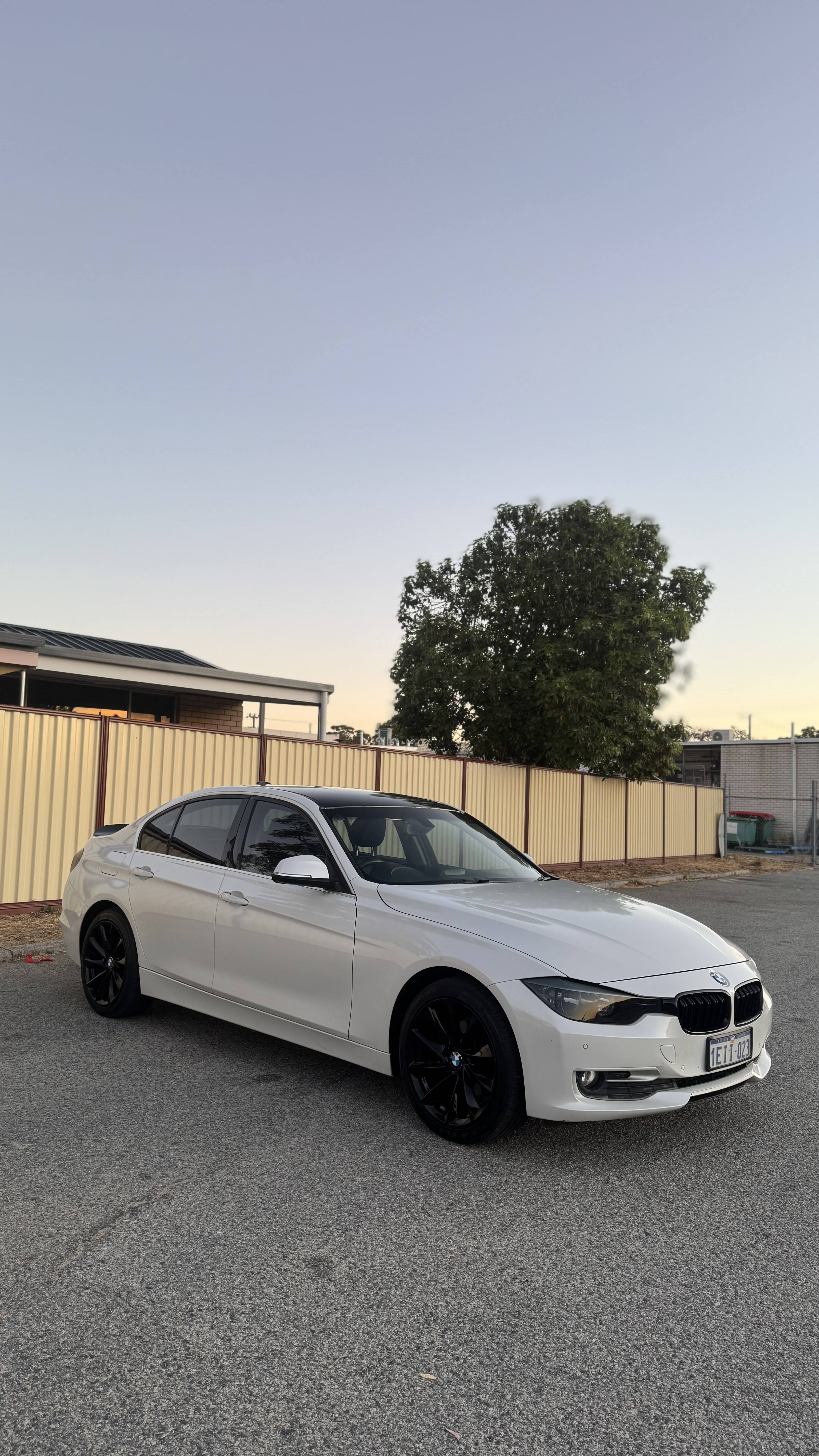 2014 Bmw 316I