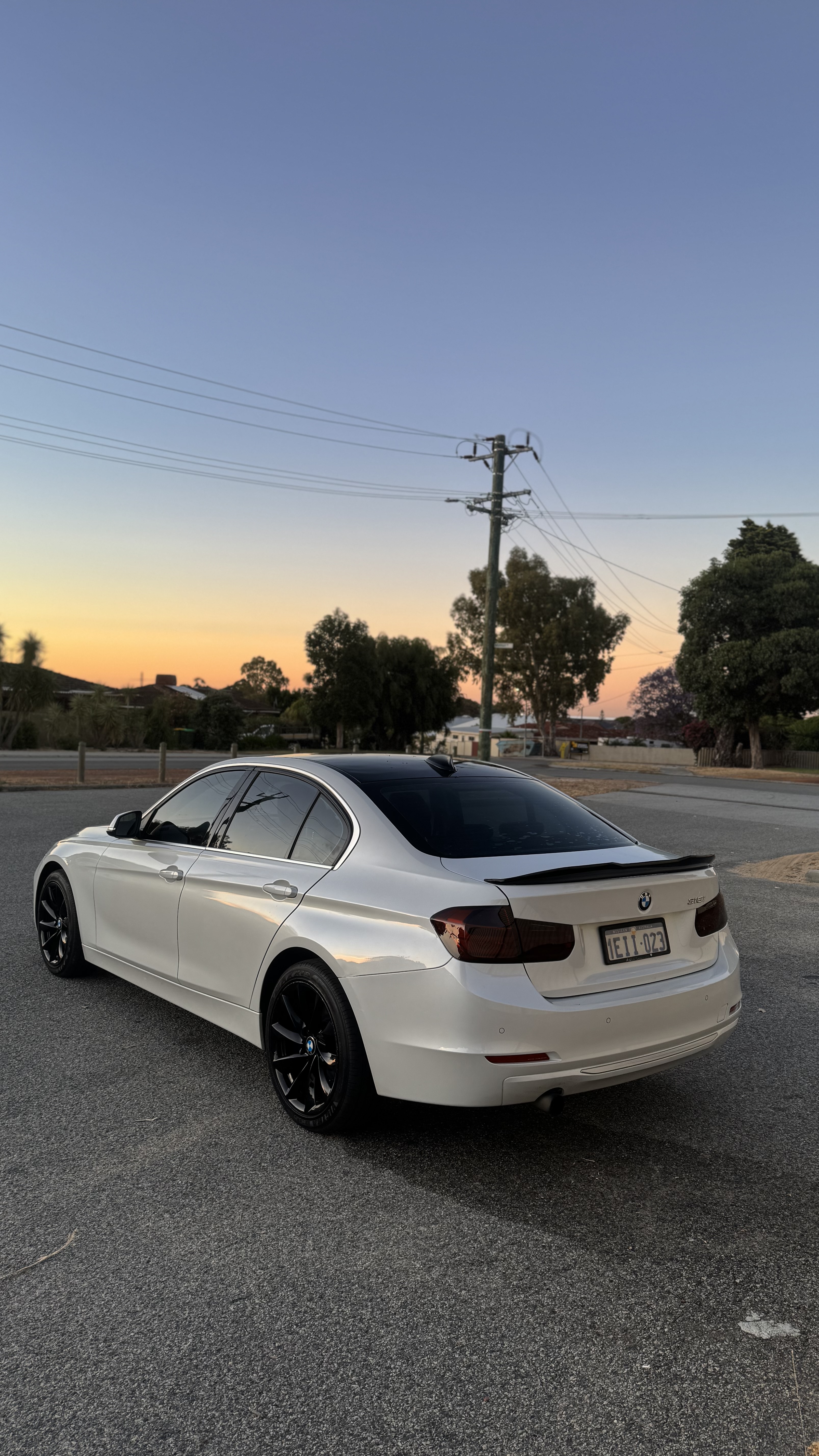 2014 Bmw 316I