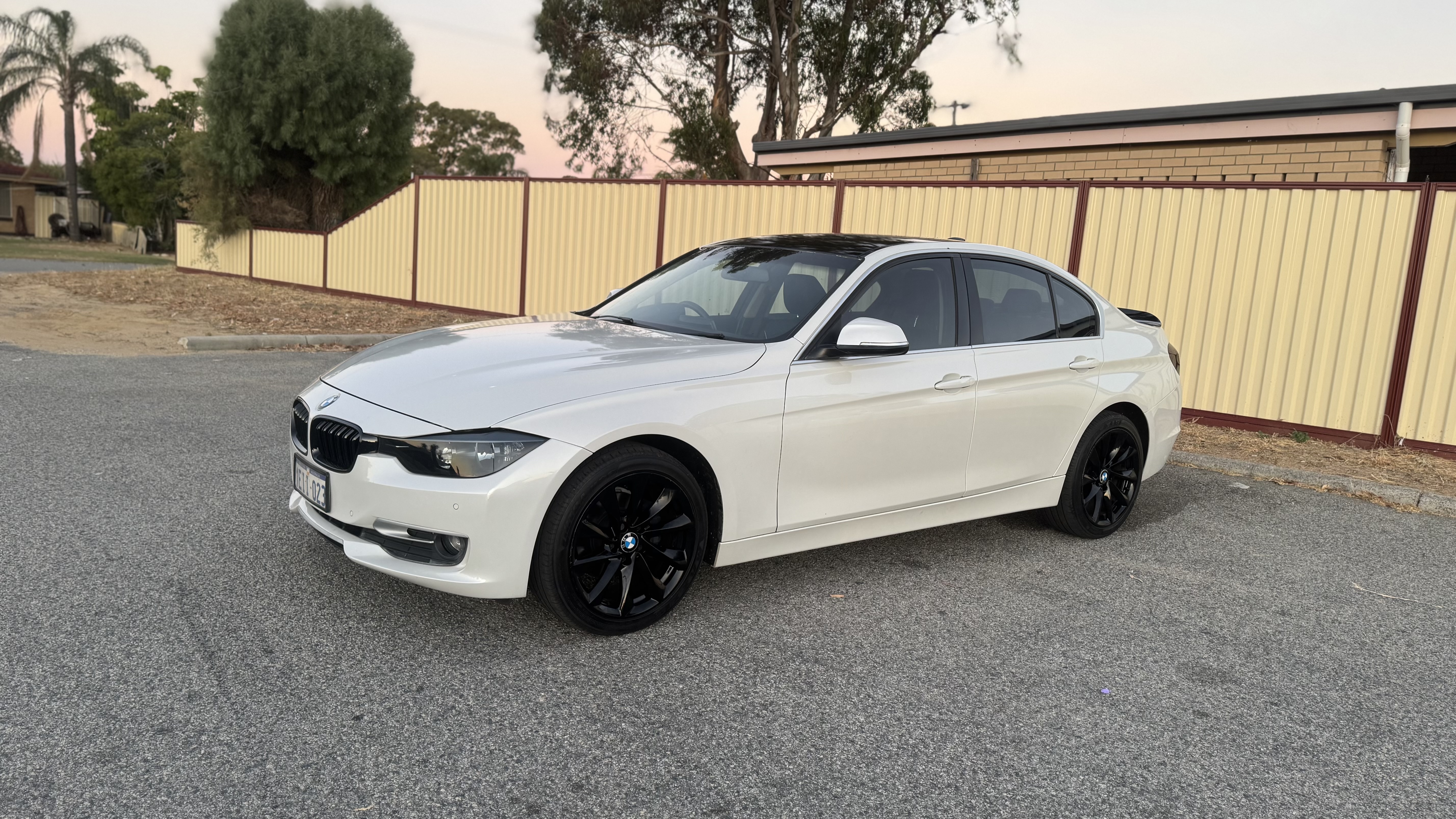 2014 Bmw 316I