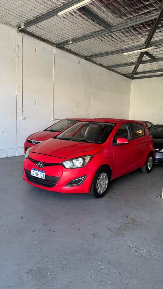 2012 Hyundai I20