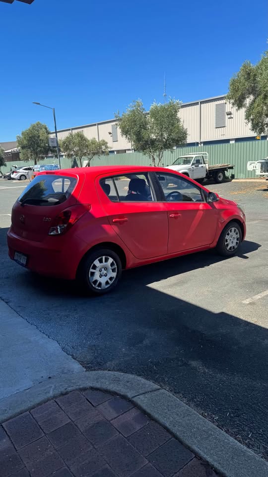 2012 Hyundai I20