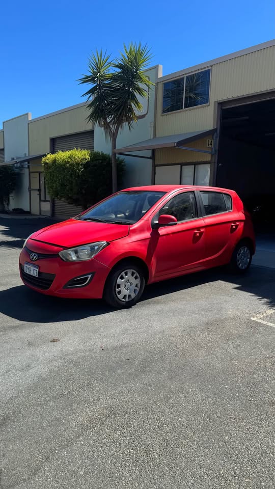 2012 Hyundai I20
