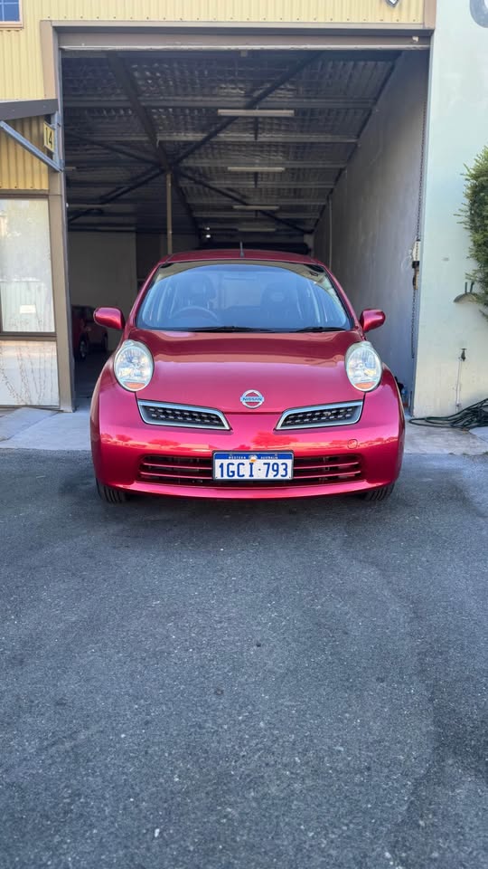 2010 Nissan Micra