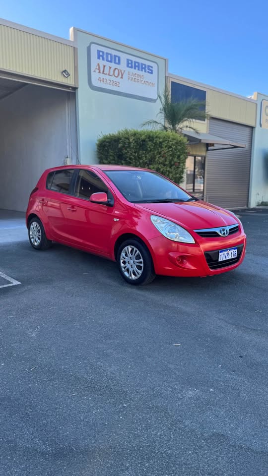 2012 Hyundai I20 (Red)