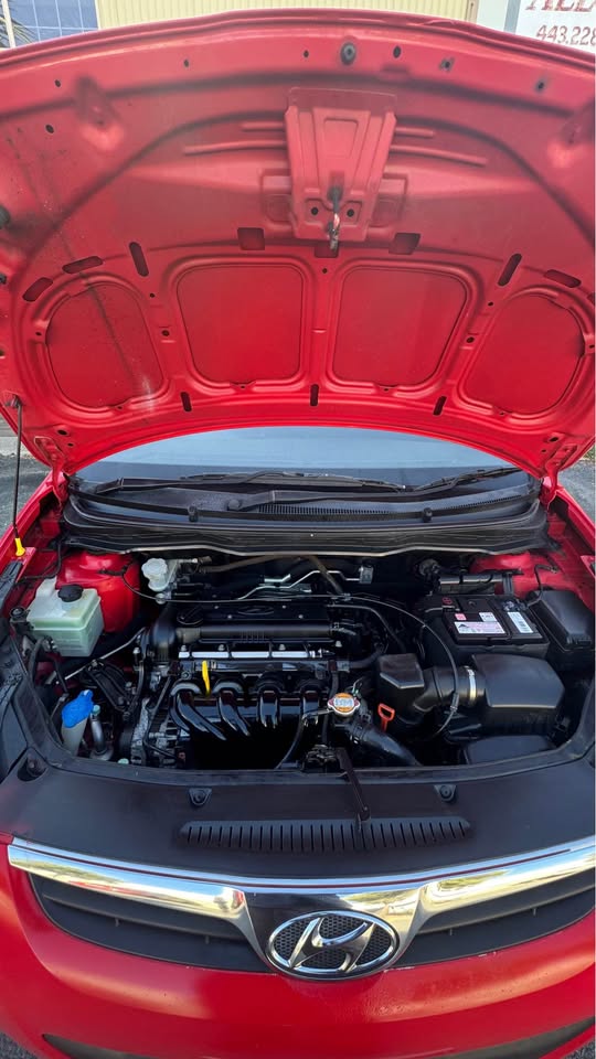 2012 Hyundai I20 (Red)