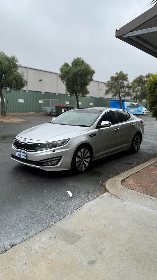 2012 Kia Optima
