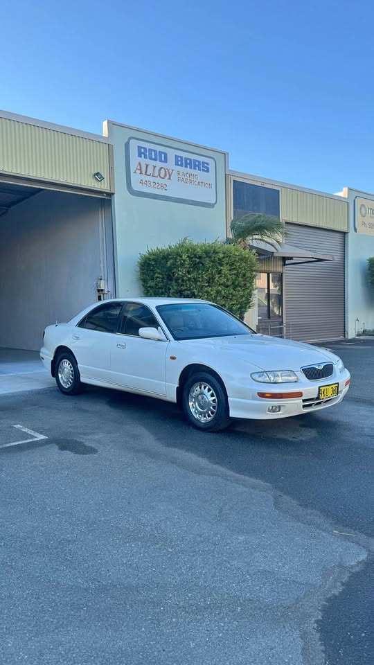 1996 Mazda Eunos 800