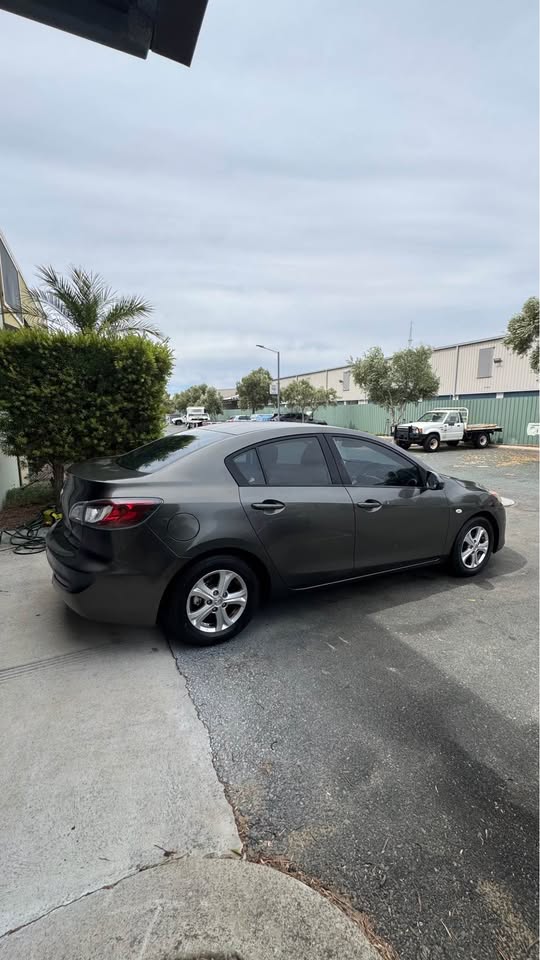 2012 Mazda 3 (Grey)