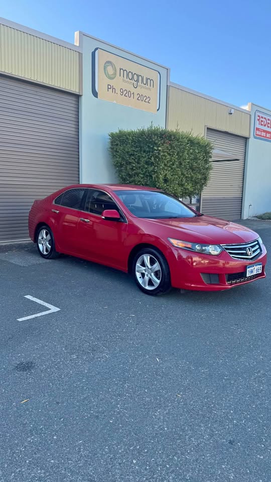 2010 Honda Accord Euro