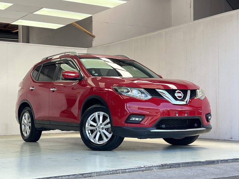 2015 Nissan X-Trail