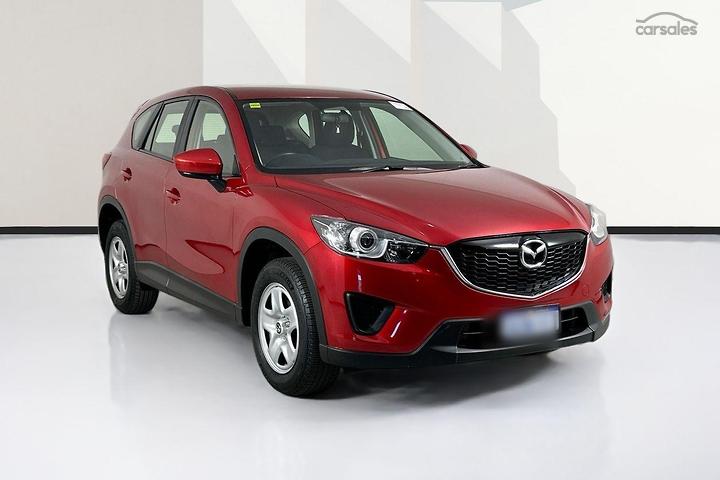 2014 Mazda Cx-5 Maxx Sport