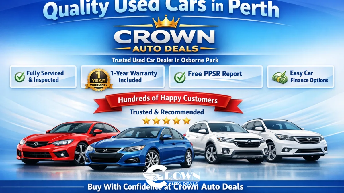 Quality Used Cars in Perth | Best Deals, Inspection Tips & Affordable Cars 2026