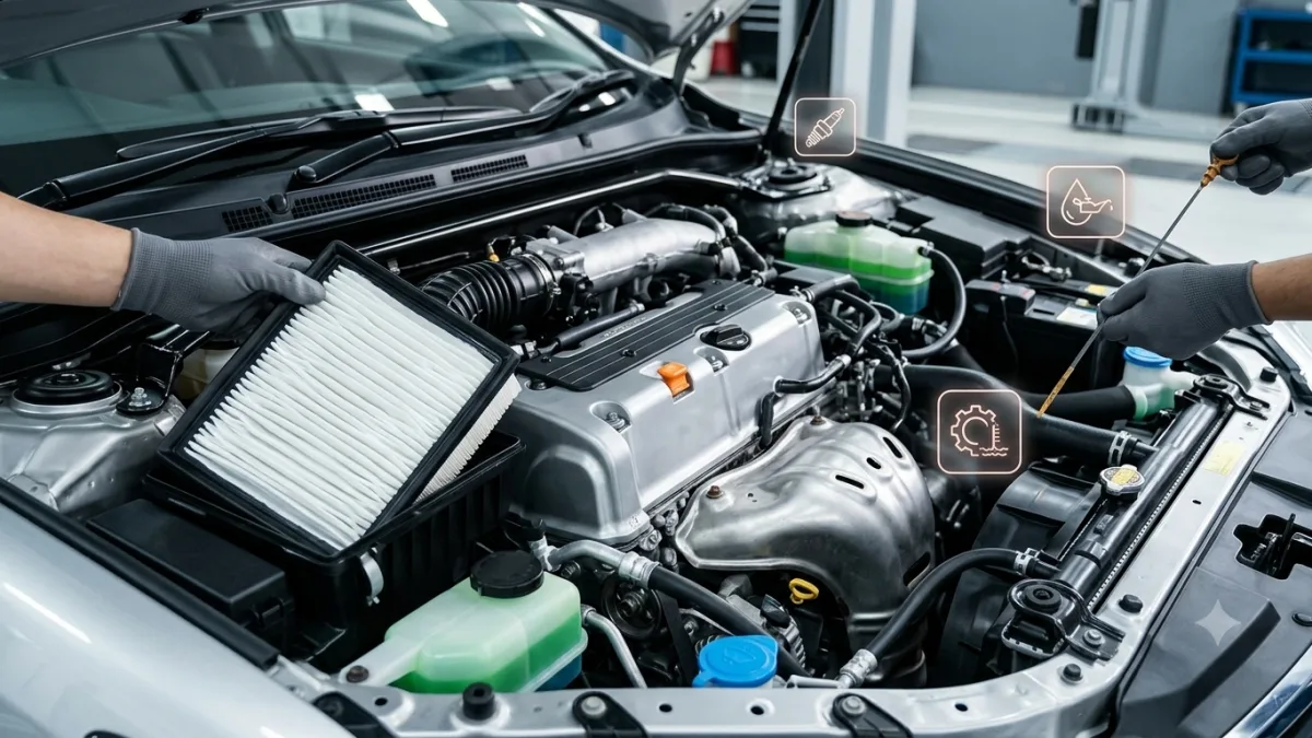 7 Simple Ways To Keep Your Car Engine Running Longer