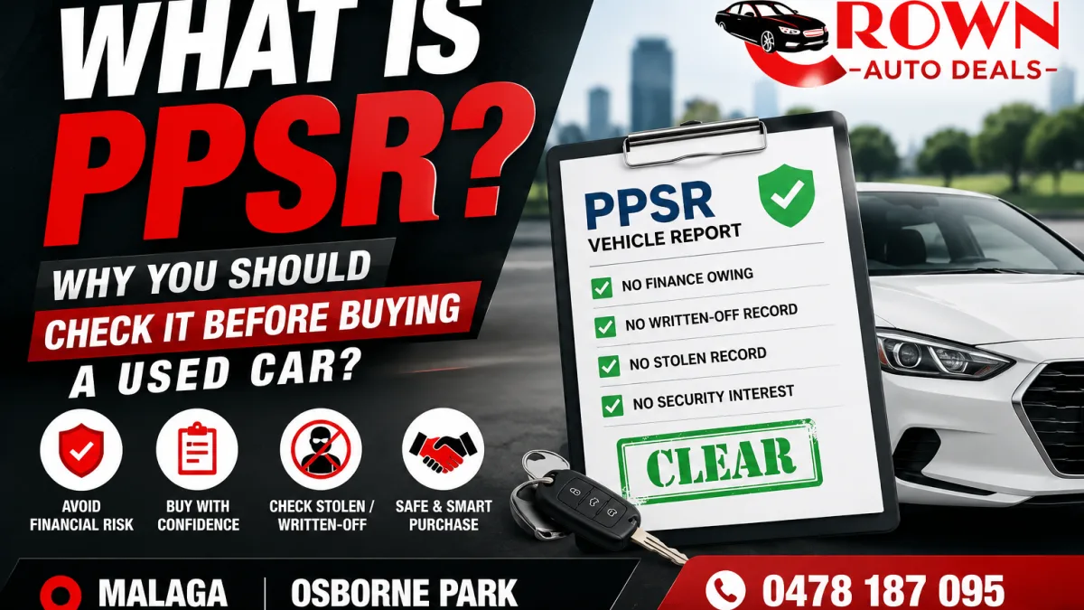 What Is Ppsr? Why You Should Check Before Buying A Used Car