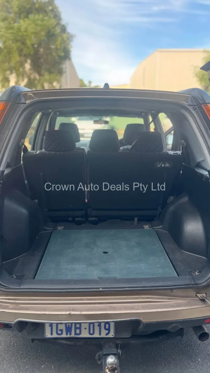 2002 Honda Cr-V Automatic