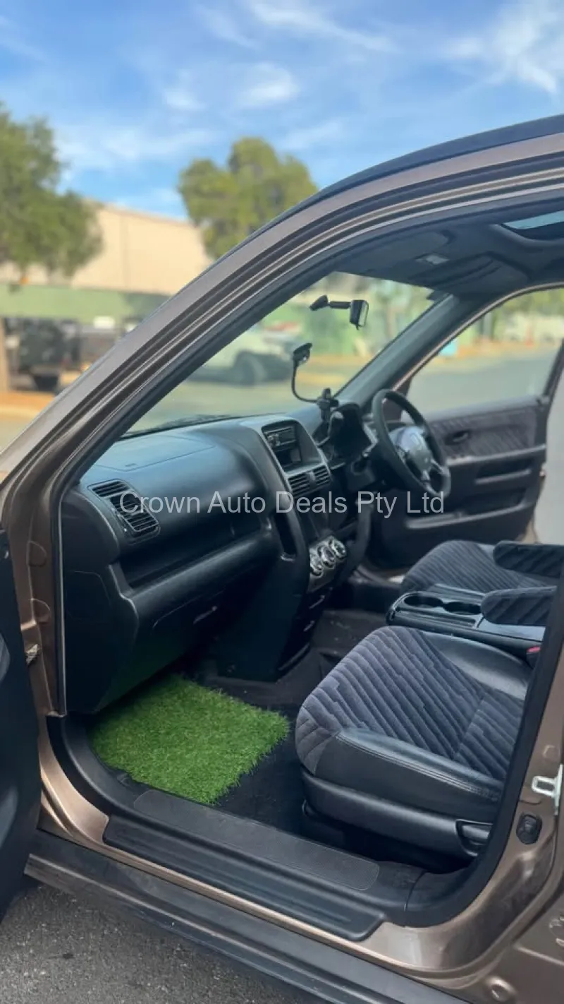 2002 Honda Cr-V Automatic