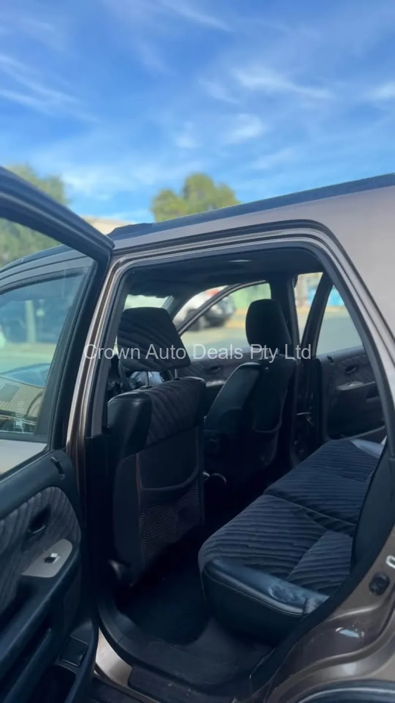 2002 Honda Cr-V Automatic