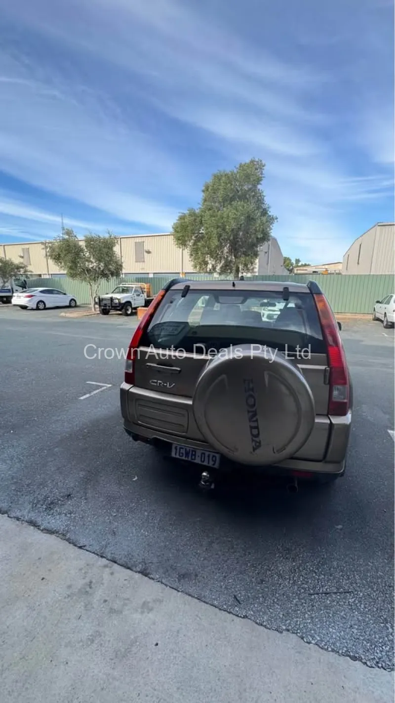 2002 Honda Cr-V Automatic