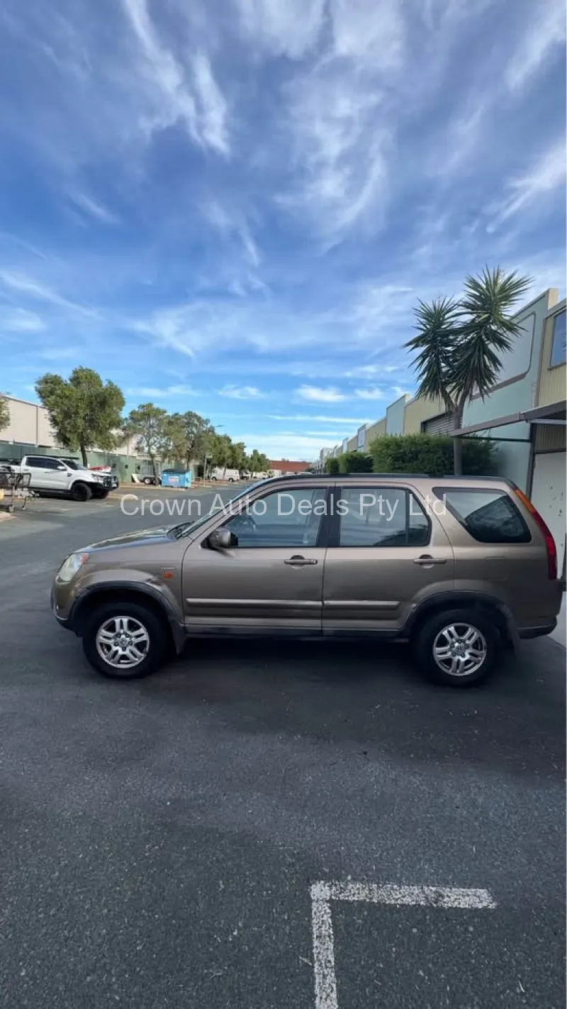 2002 Honda Cr-V Automatic