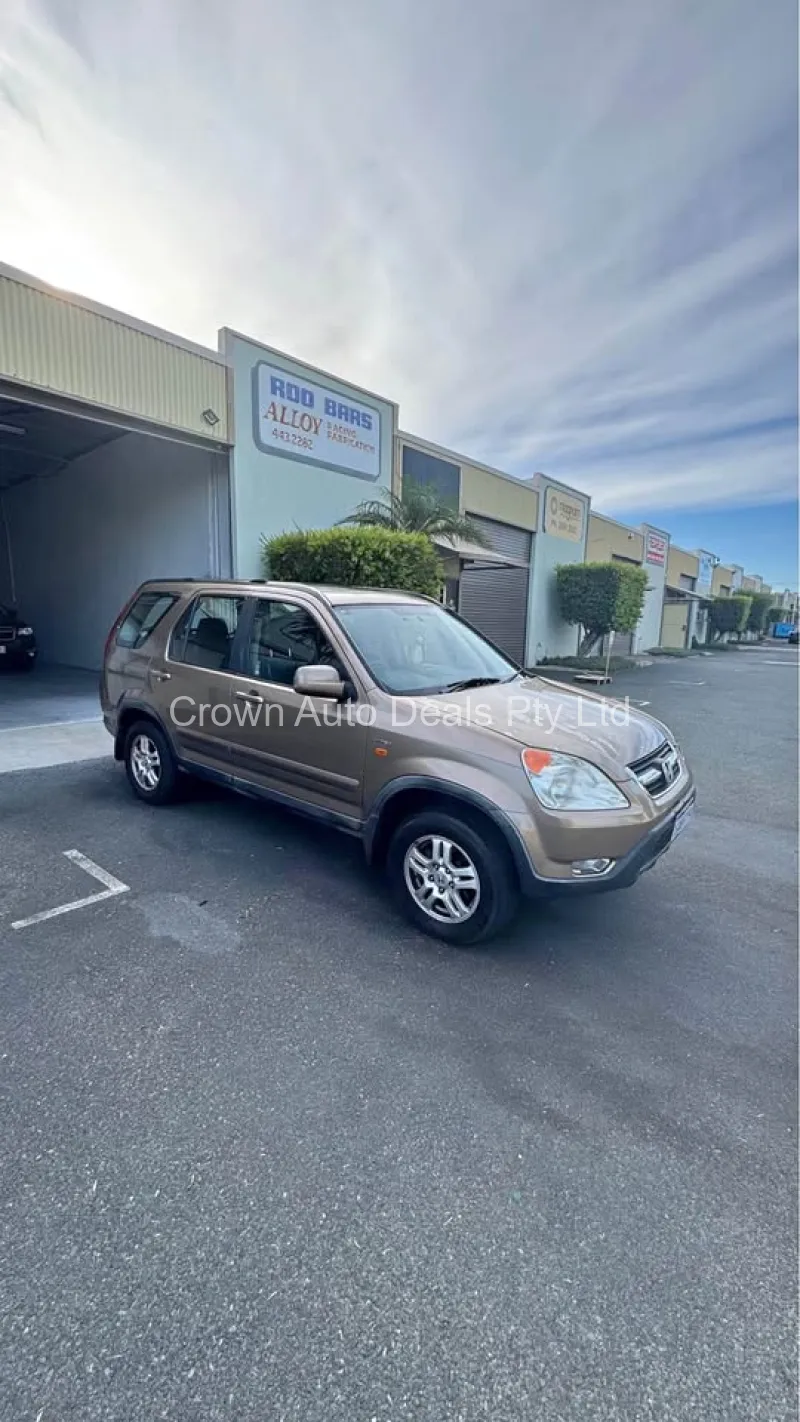 2002 Honda Cr-V Automatic