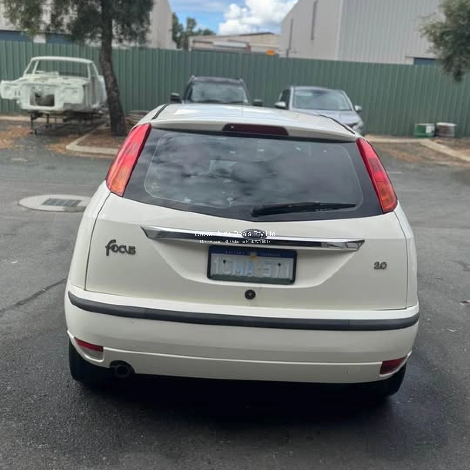 2003 Ford Focus Lx Hatchback Reliable Compact Car Cheap Used Cars Perth Wa