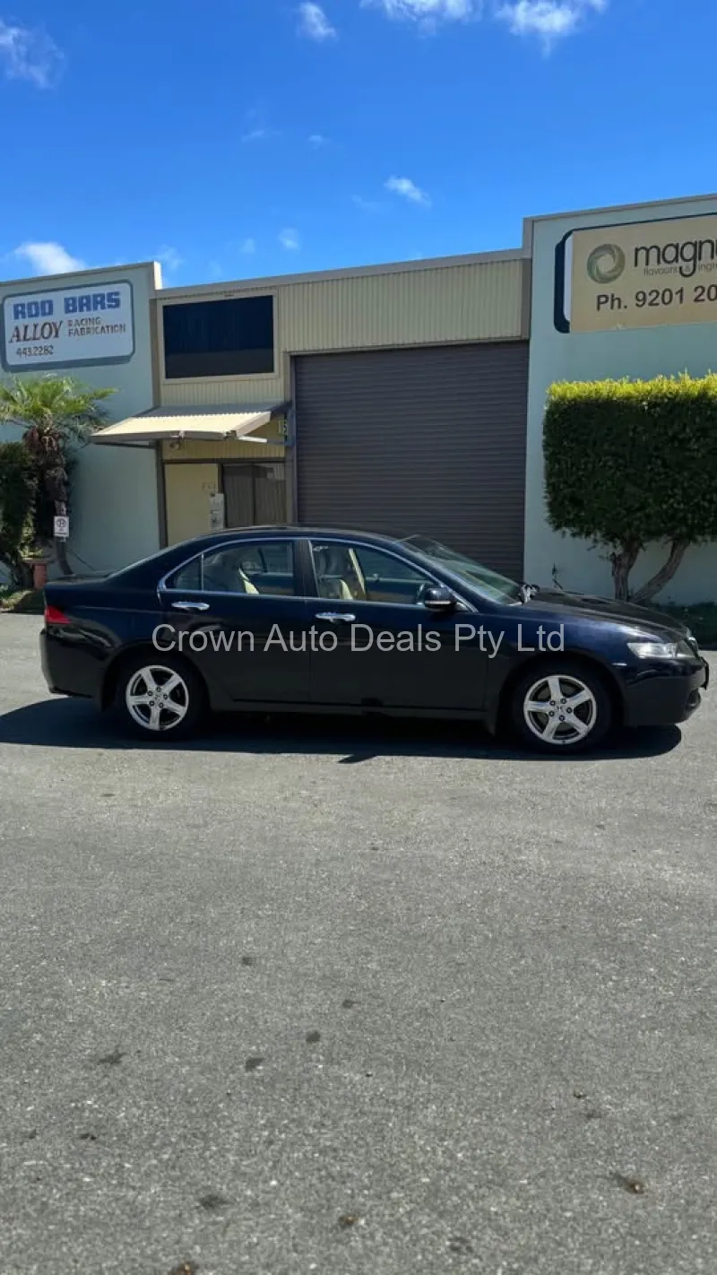 2004 Honda Accord Eur