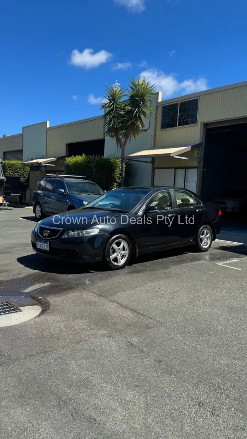 2004 Honda Accord Eur