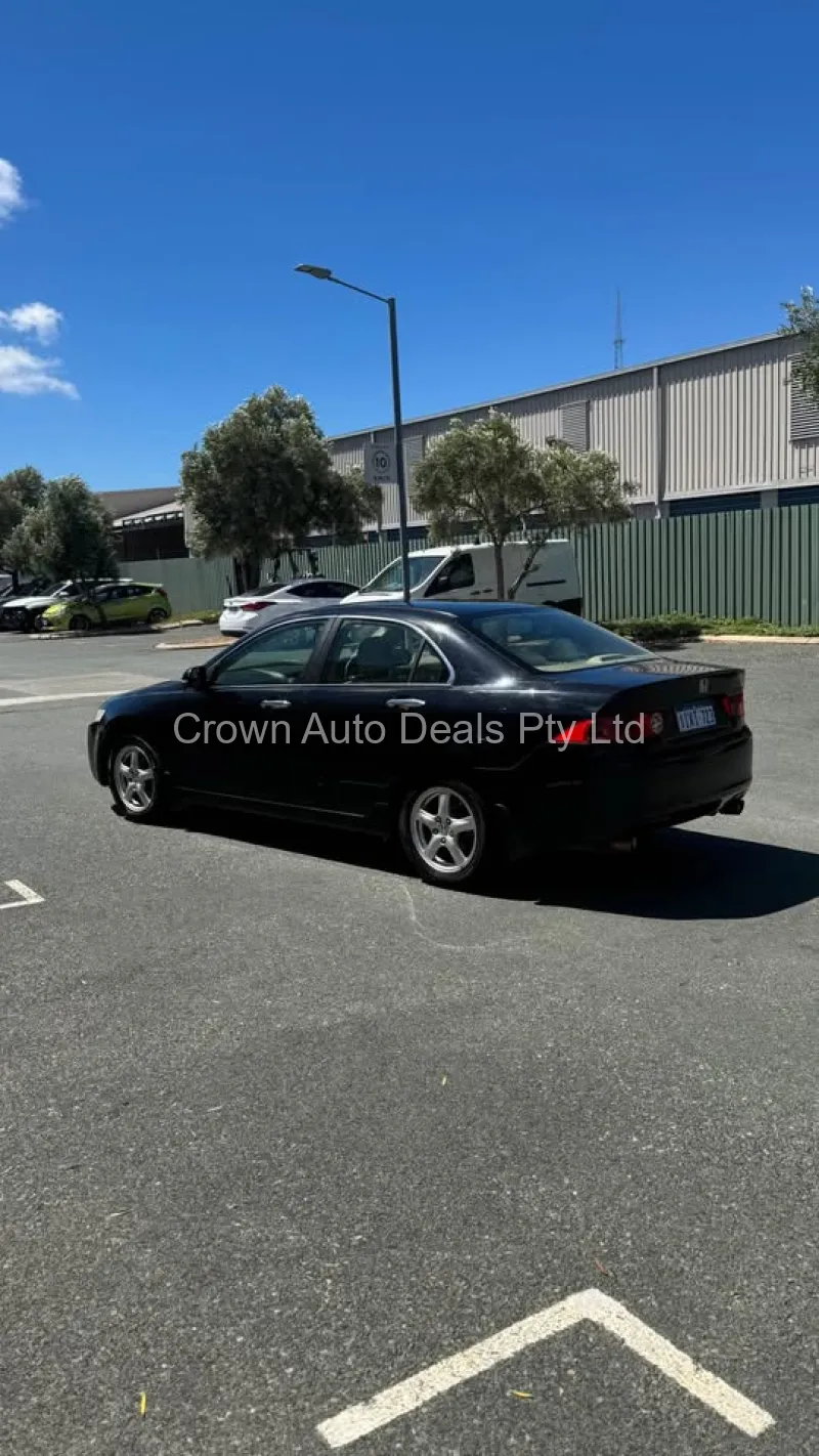 2004 Honda Accord Eur