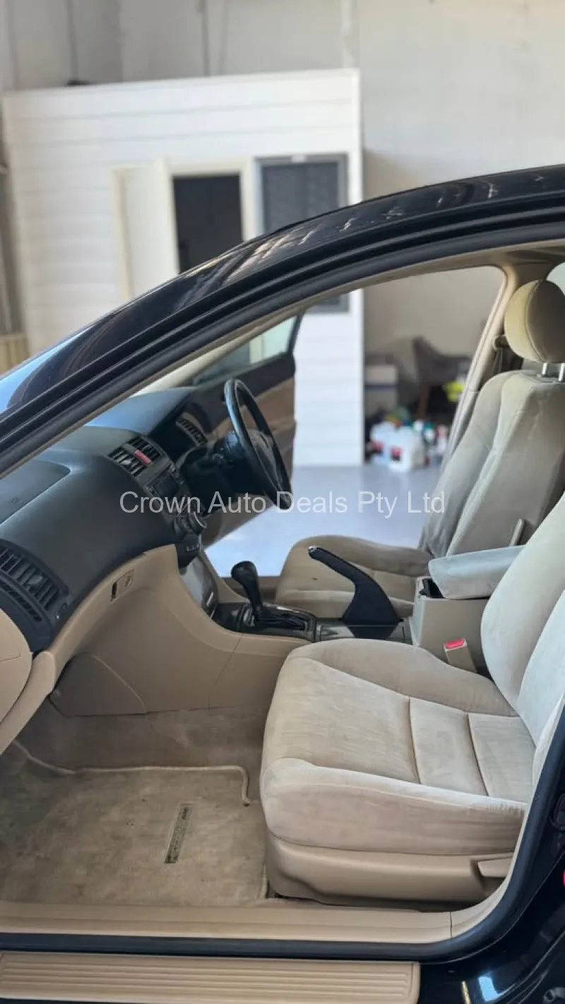 2004 Honda Accord Eur