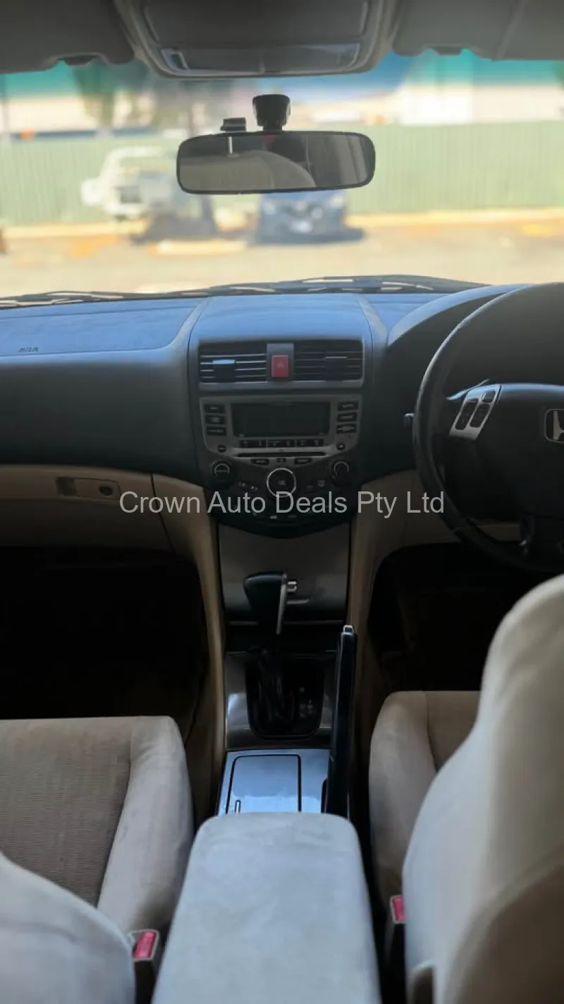 2004 Honda Accord Eur