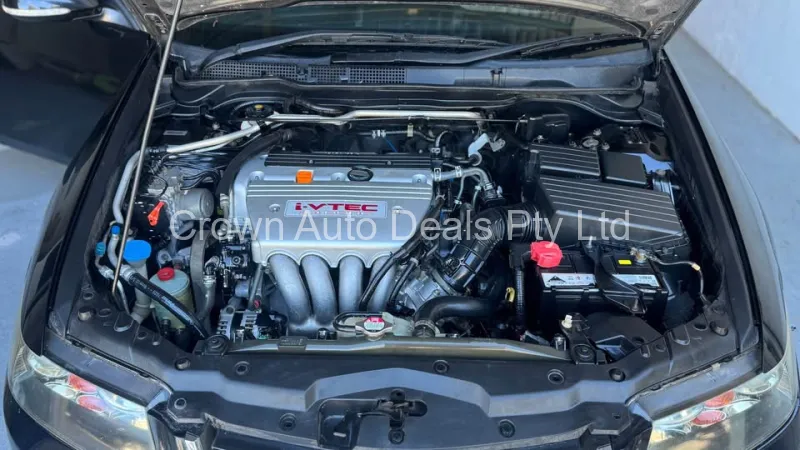 2004 Honda Accord Eur