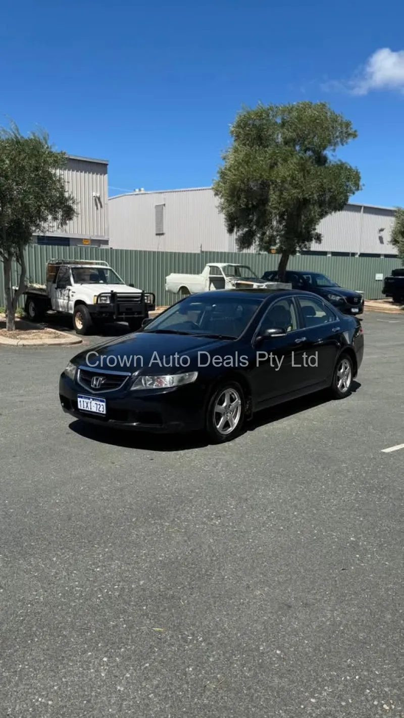 2004 Honda Accord Eur