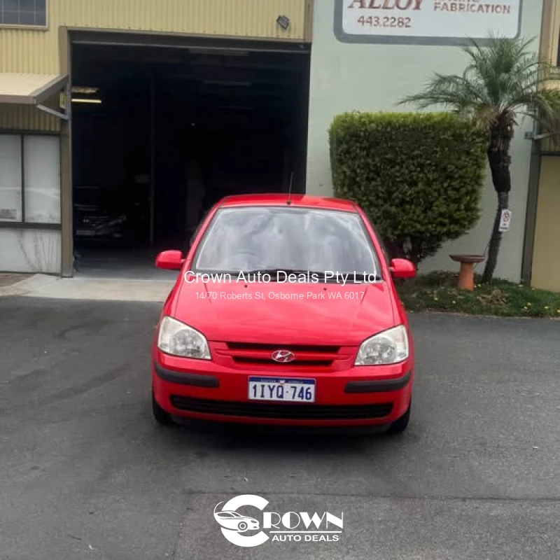 2003 Hyundai Getz Automatic Hatchback