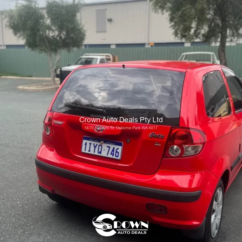 2003 Hyundai Getz Automatic Hatchback