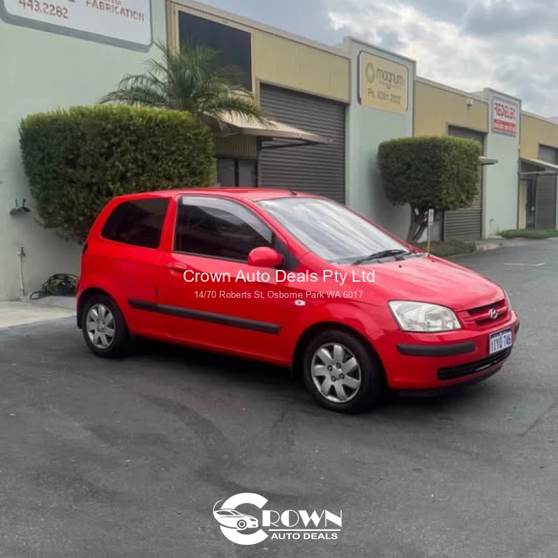 2003 Hyundai Getz Automatic Hatchback