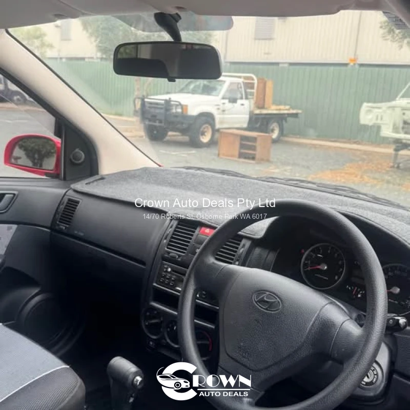 2003 Hyundai Getz Automatic Hatchback