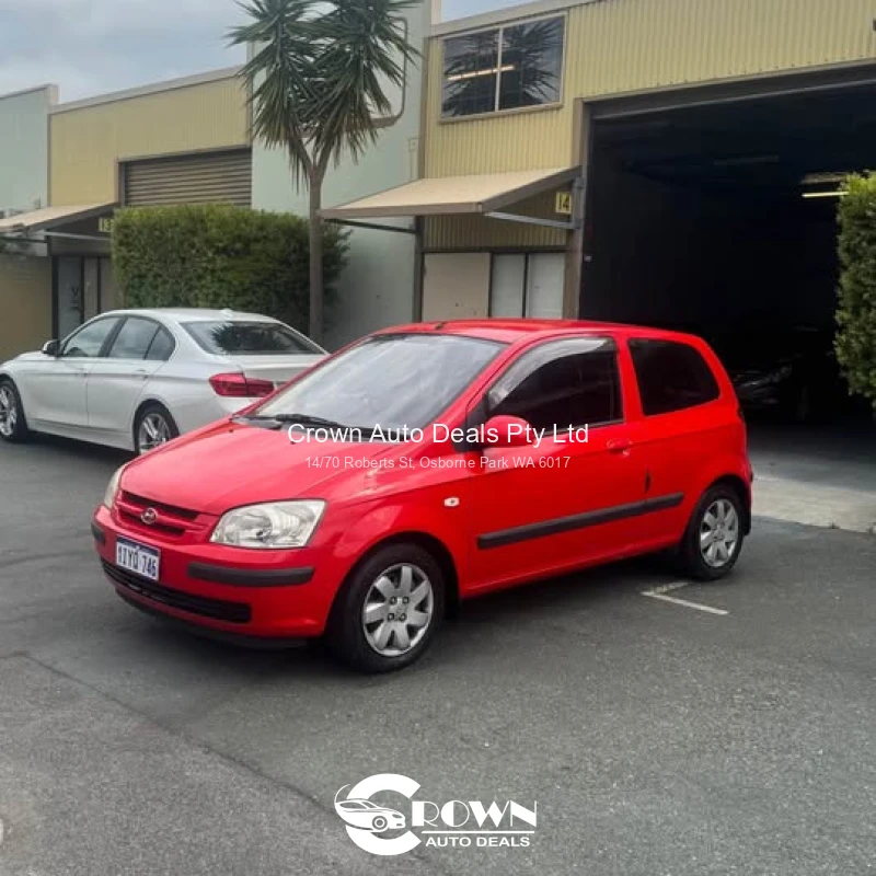 2003 Hyundai Getz Automatic Hatchback