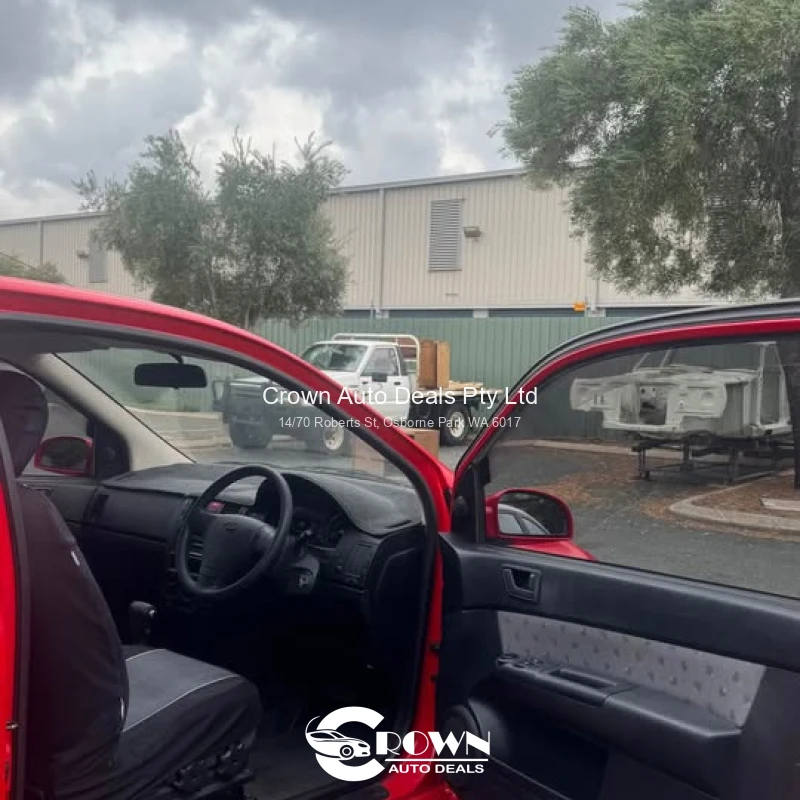 2003 Hyundai Getz Automatic Hatchback