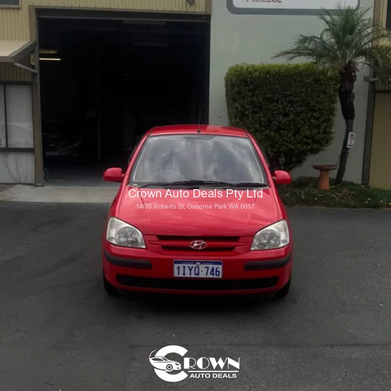 2003 Hyundai Getz Automatic Hatchback