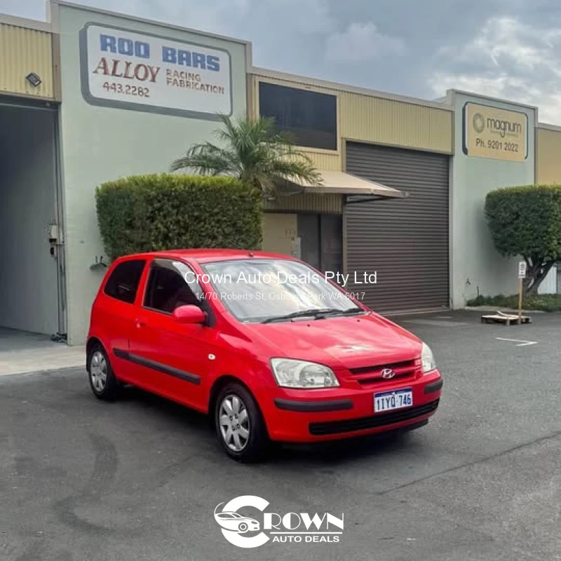 2003 Hyundai Getz Automatic Hatchback