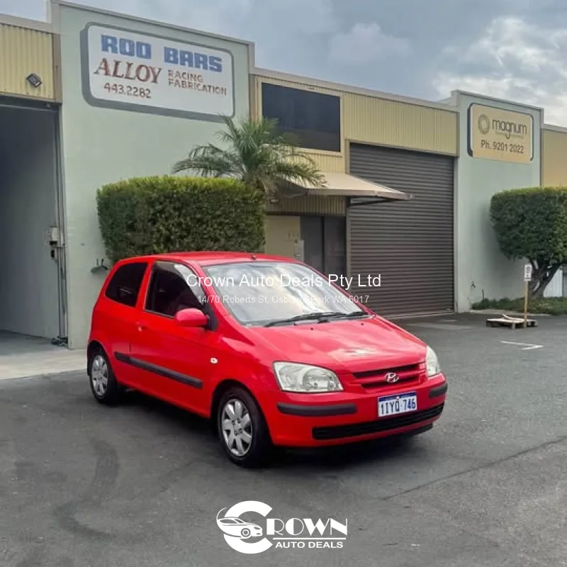 2004 Hyundai Getz Automatic Hatchback