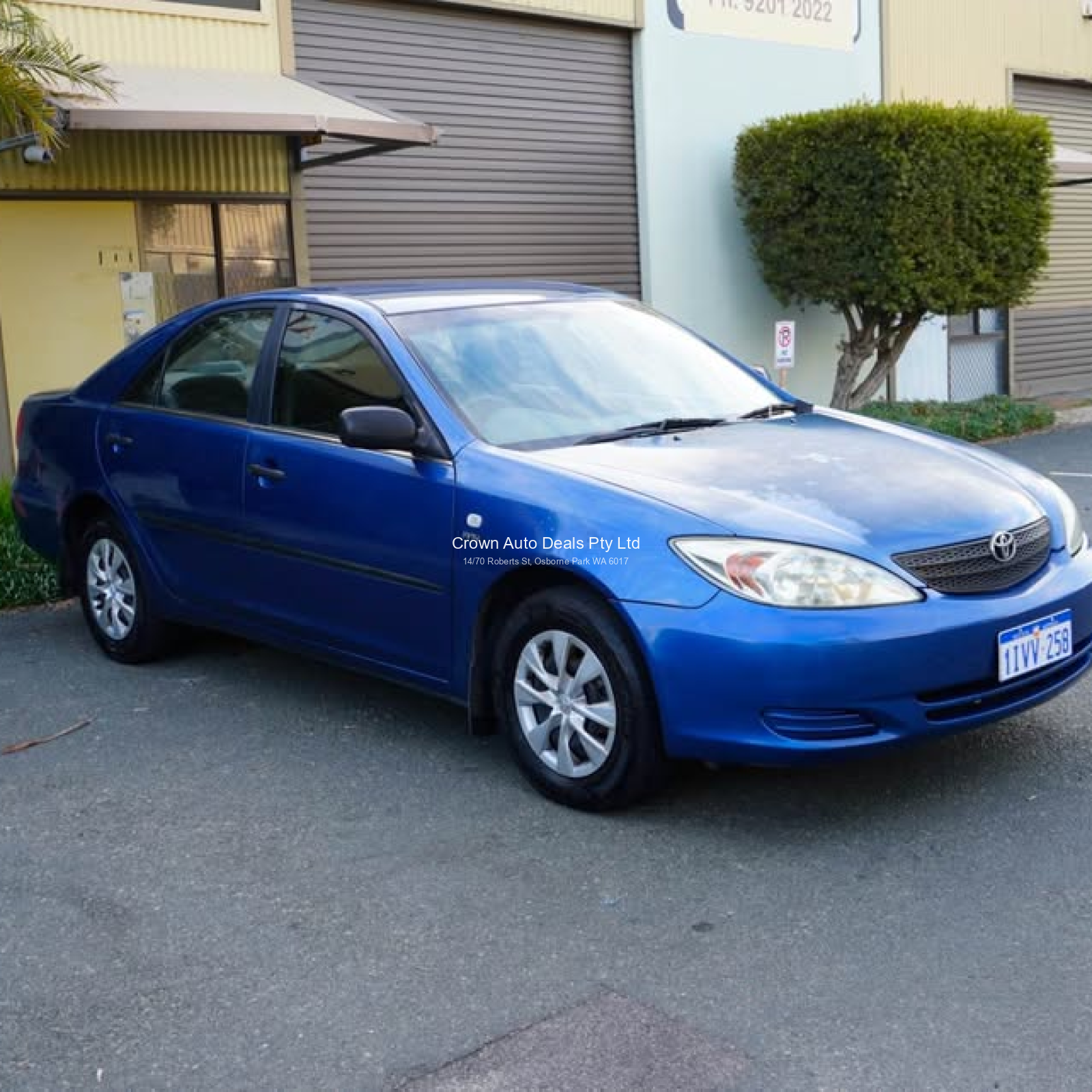 2004 Toyota Camry Altise Acv36R Sedan – Reliable Used Car, Perth Wa