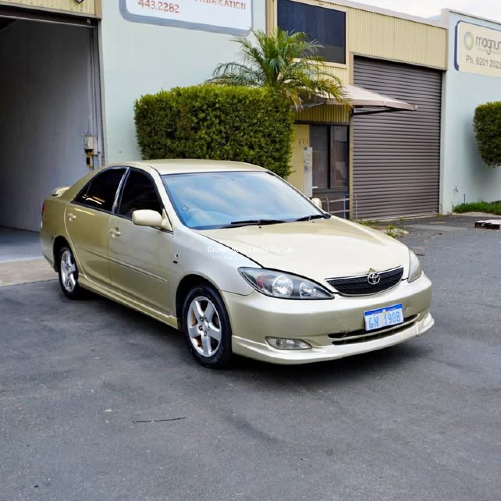 2004 Toyota Camry Sportivo Acv36R Auto Sedan – Gold Used Car Sale Perth