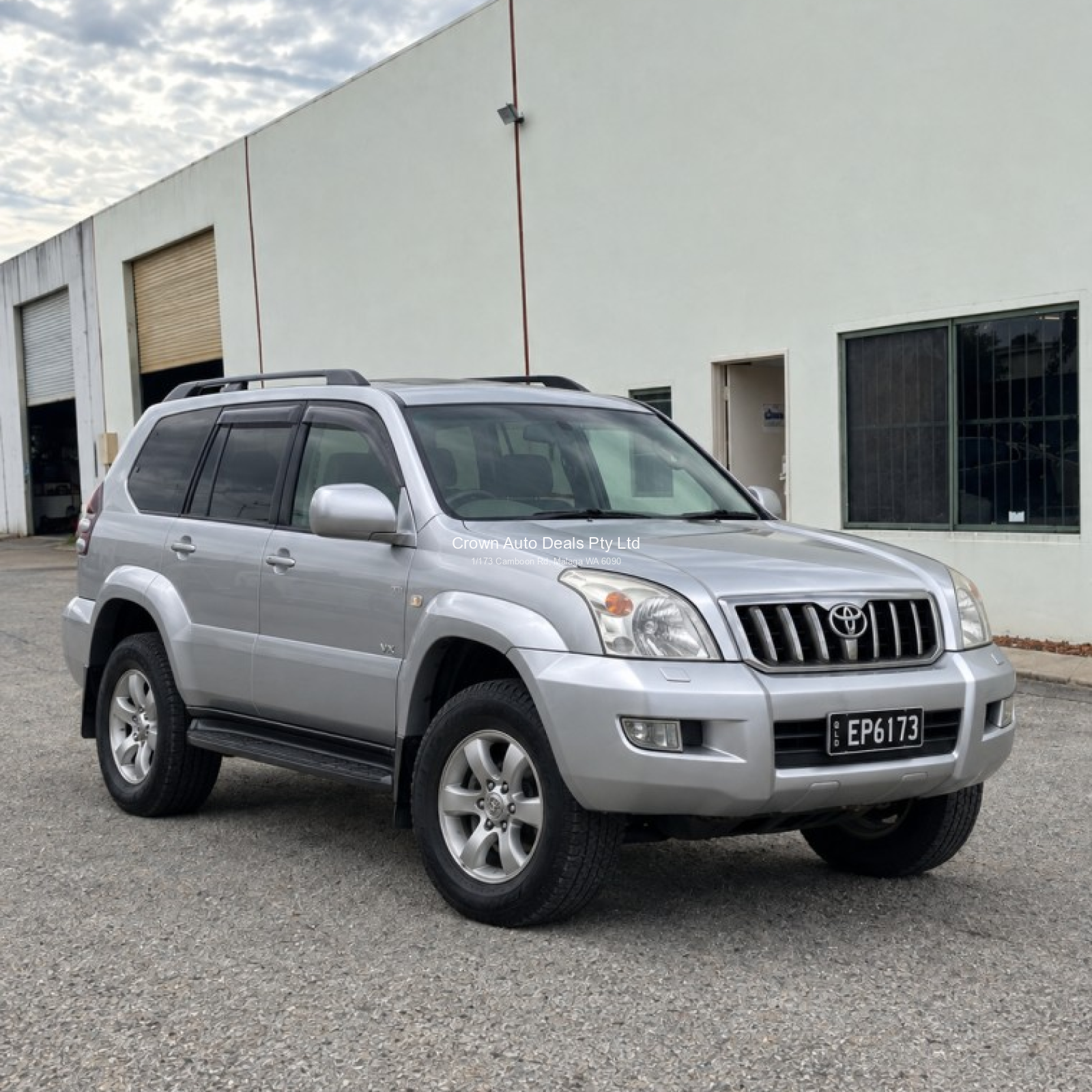 2004 Toyota Landcruiser Prado Vx 4Wd V6 Petrol Wagon