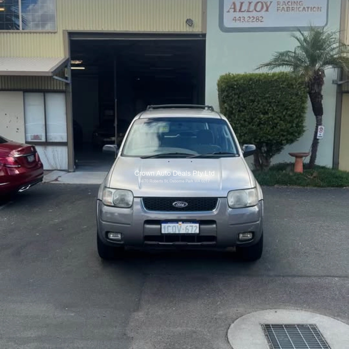 2005 Ford Escape Xlt Zb Auto Suv For Sale Perth Wa