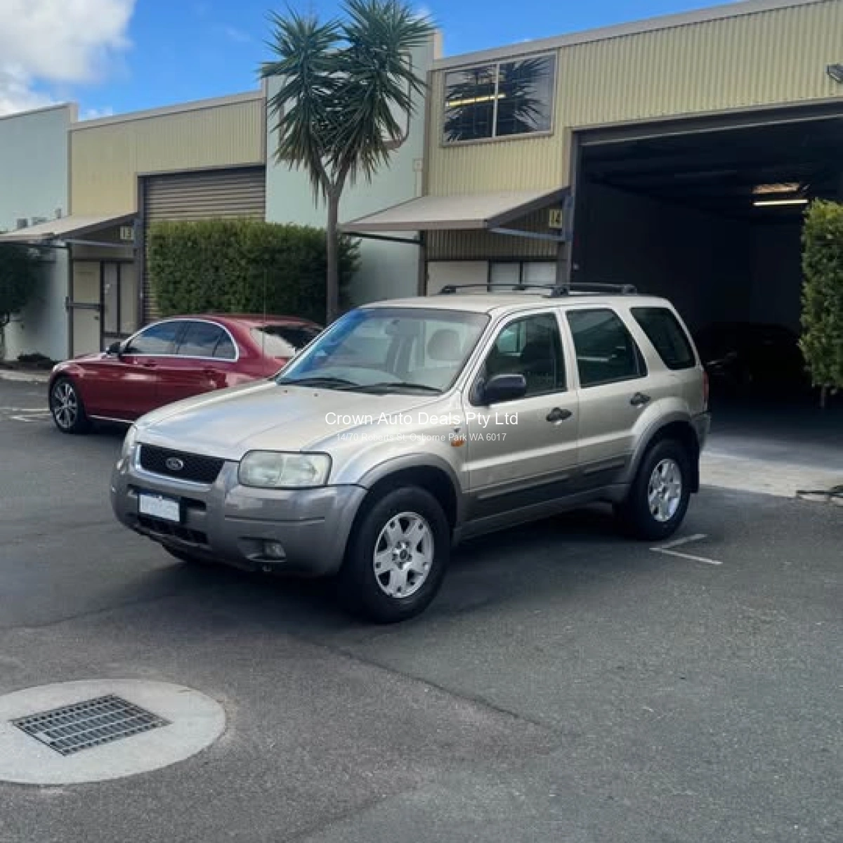 2005 Ford Escape Xlt Zb Auto Suv For Sale Perth Wa