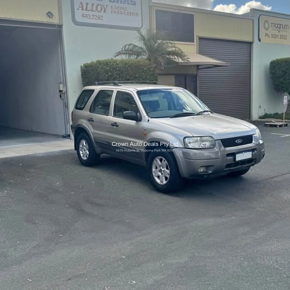 2005 Ford Escape Xlt Zb Auto Suv For Sale Perth Wa