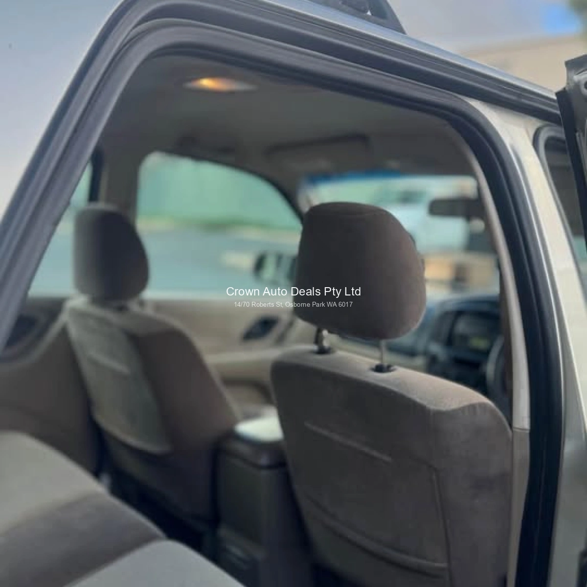 2005 Ford Escape Xlt Zb Auto Suv For Sale Perth Wa
