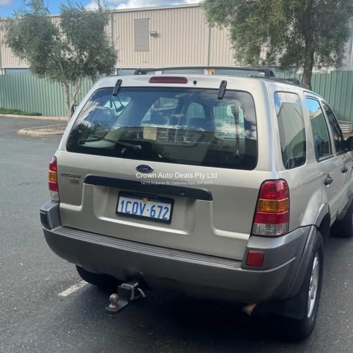 2005 Ford Escape Xlt Zb Auto Suv For Sale Perth Wa