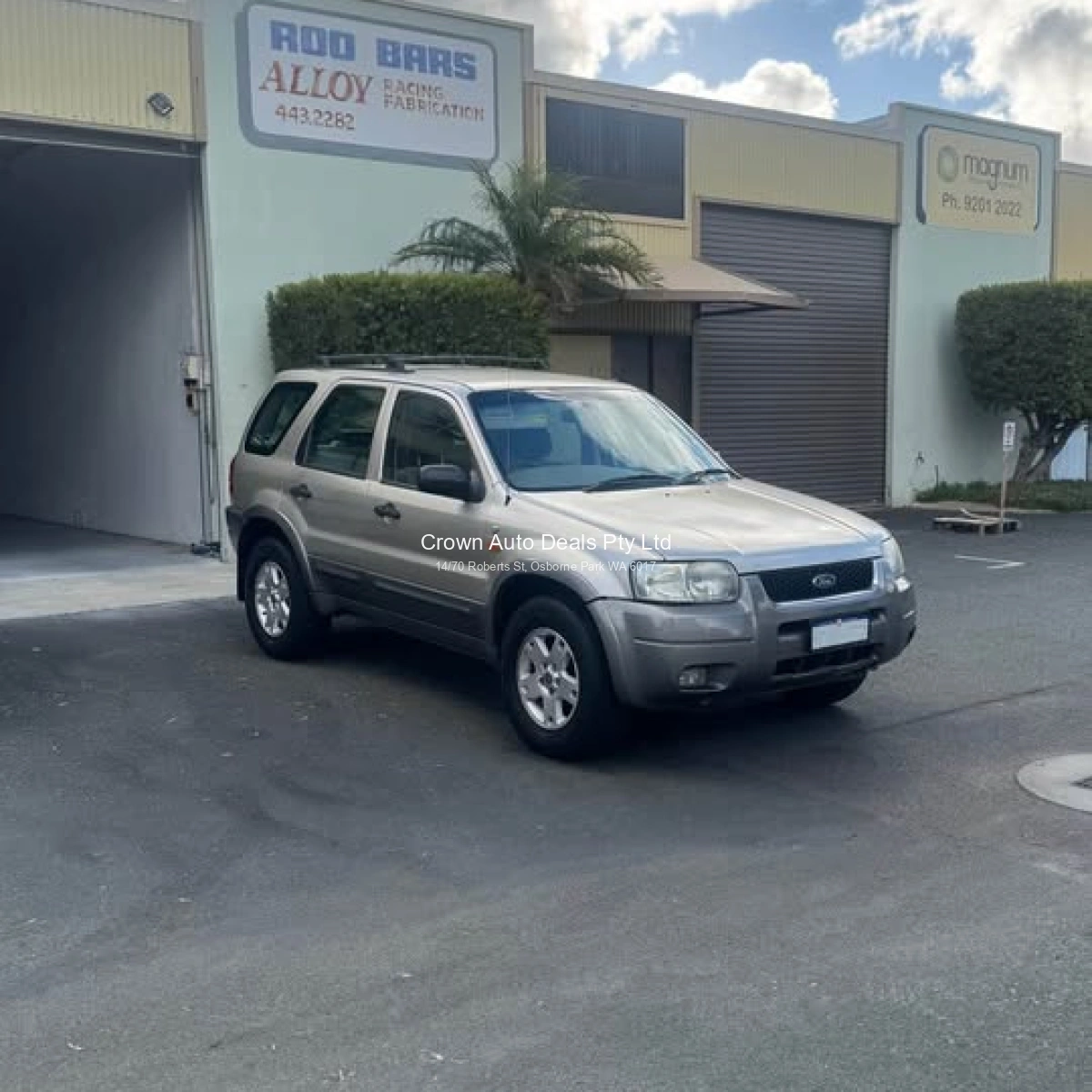 2005 Ford Escape Xlt Zb Auto Suv For Sale Perth Wa